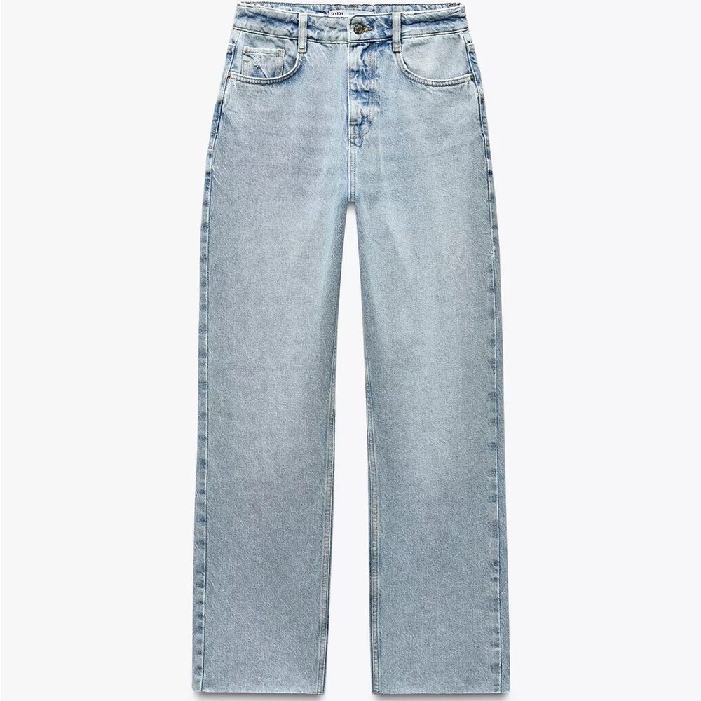 Zara Z1975 High Rise Jeans